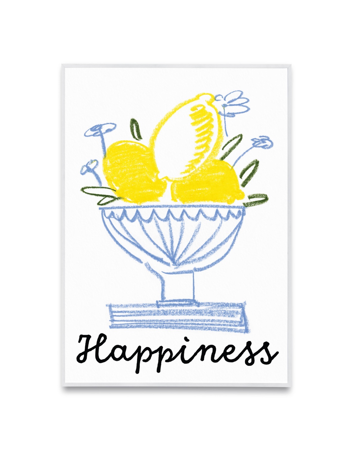 [포스터] Happiness 해피니스