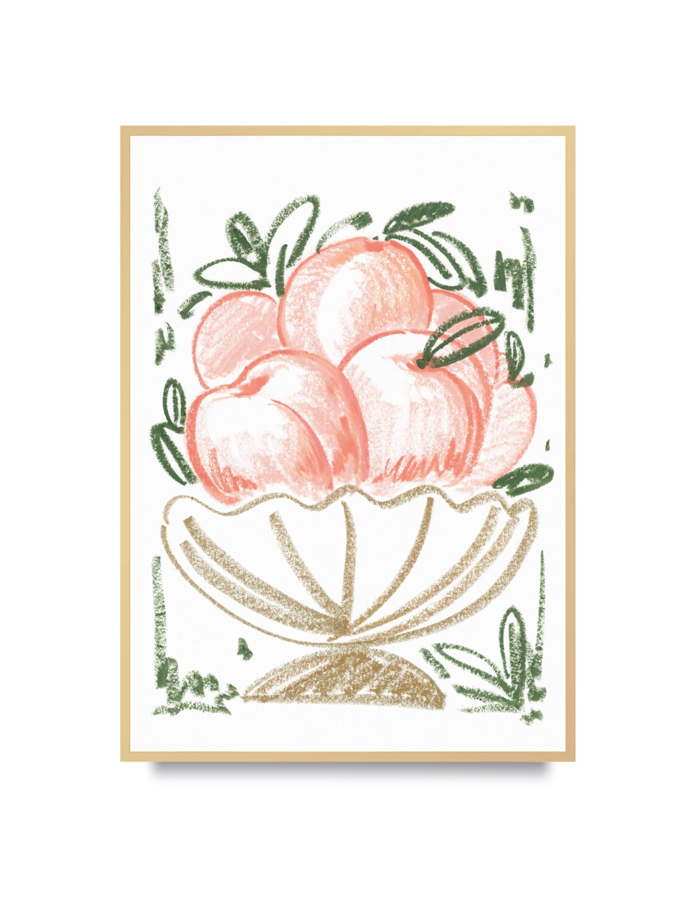 [포스터] Peaches 복숭아